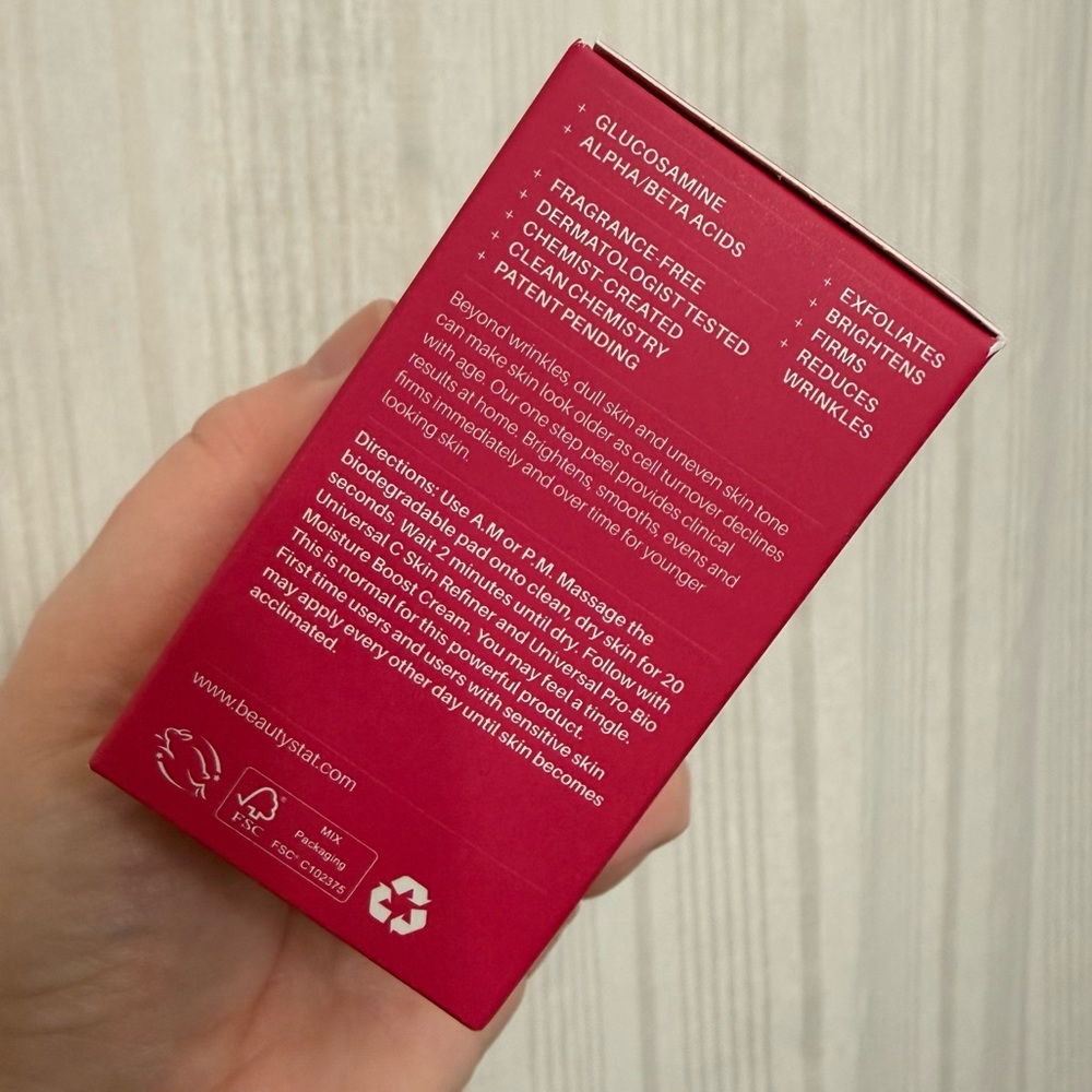 NIB❤️🔥 BeautyStat Universal Triple Action Daily Peel - Picture 7 of 8